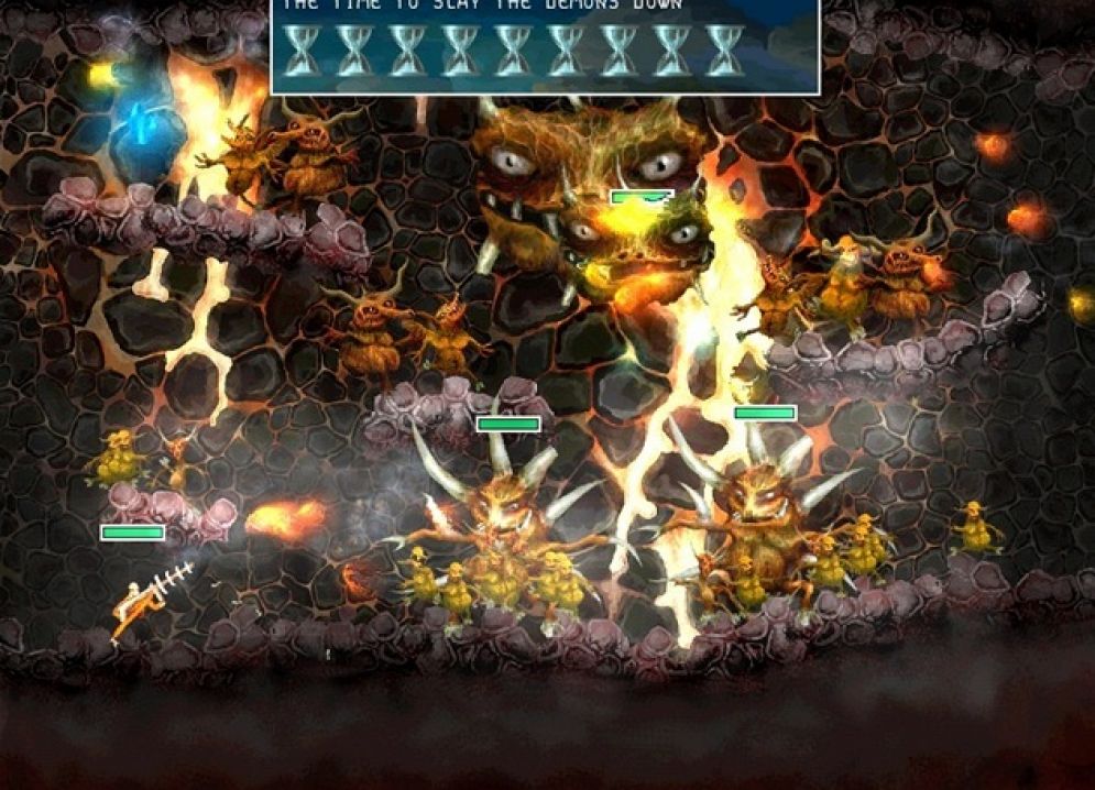 Screenshot ze hry Megazey and Demons - Recenze-her.cz