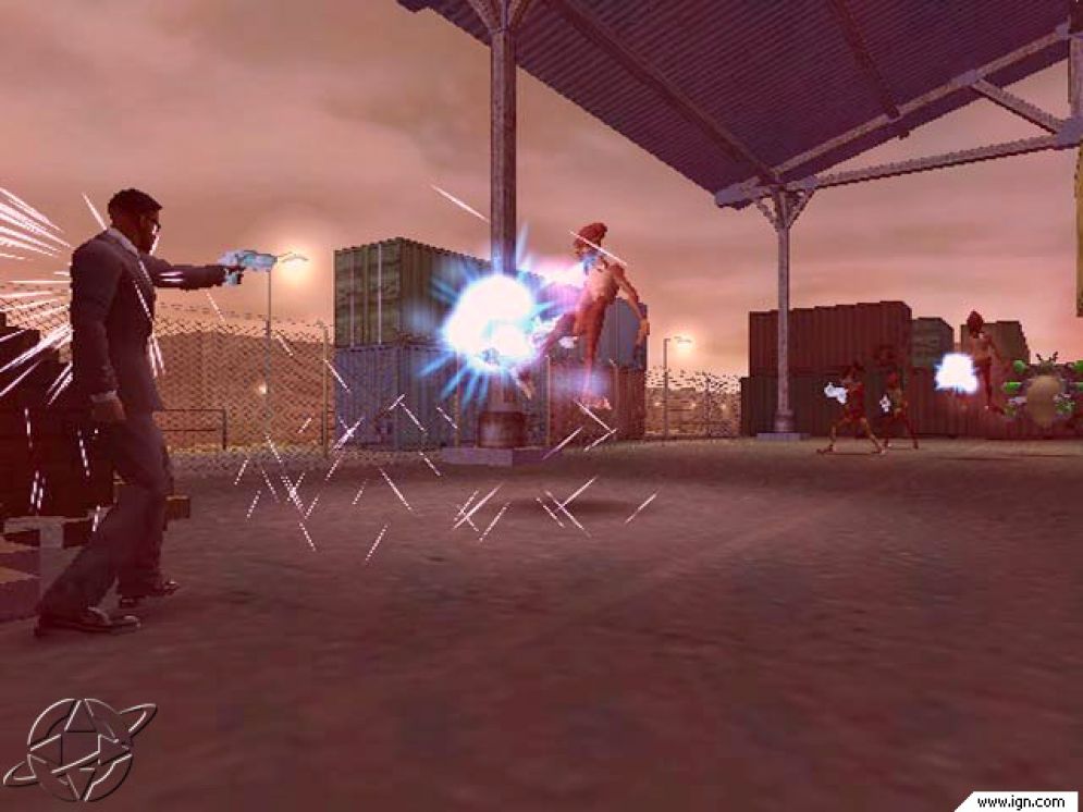 Screenshot ze hry Men in Black II: Alien Escape - Recenze-her.cz