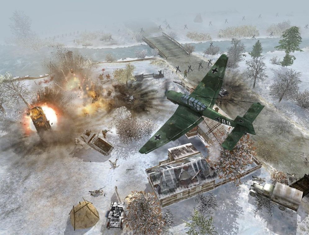 Screenshot ze hry Men of War - Recenze-her.cz