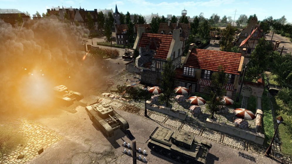 Screenshot ze hry Men of War: Assault Squad 2 - Recenze-her.cz