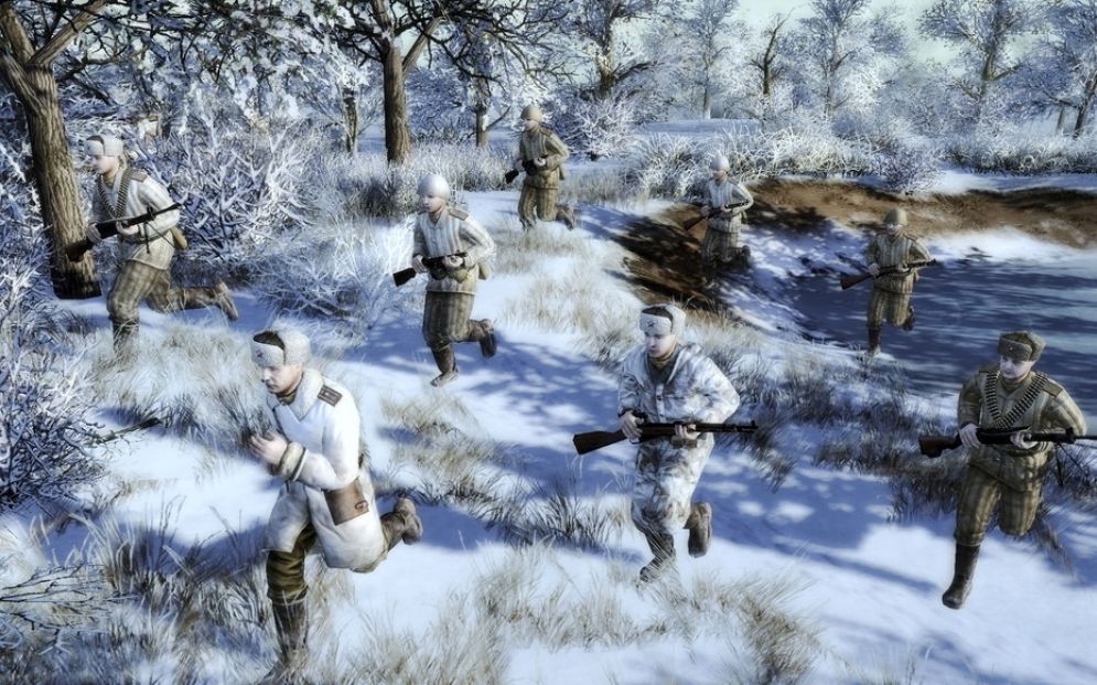 Screenshot ze hry Men of War: Condemned Heroes - Recenze-her.cz