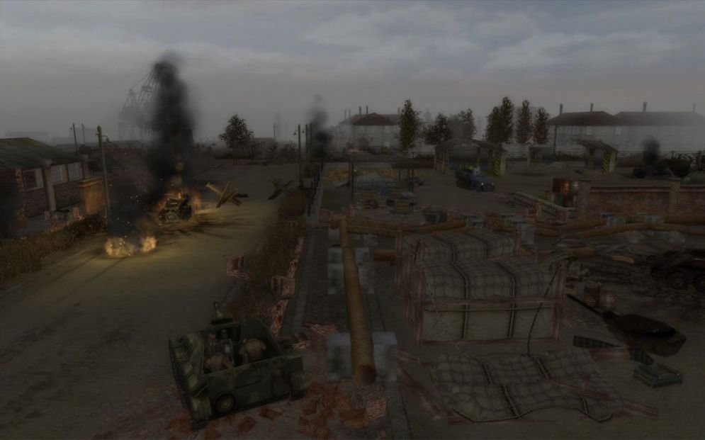 Screenshot ze hry Men of War Red Tide - Recenze-her.cz