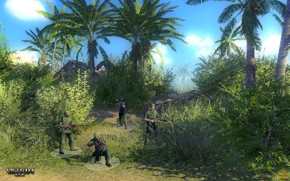 Screenshot ze hry Men of War Vietnam - Recenze-her.cz