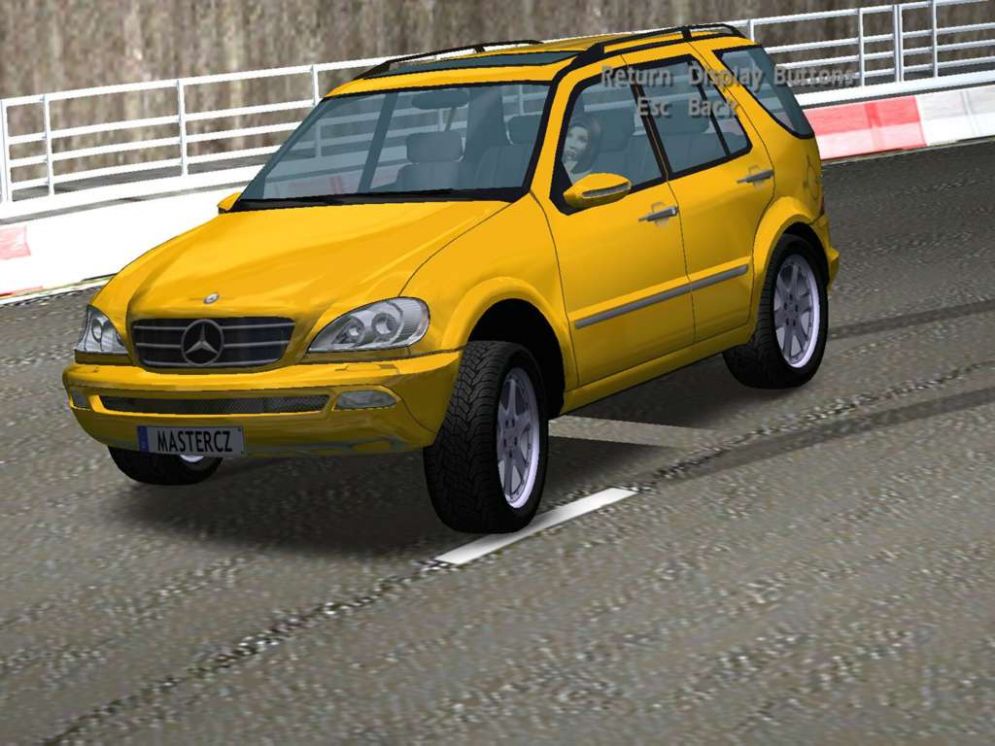 Screenshot ze hry Mercedes-Benz World Racing - Recenze-her.cz