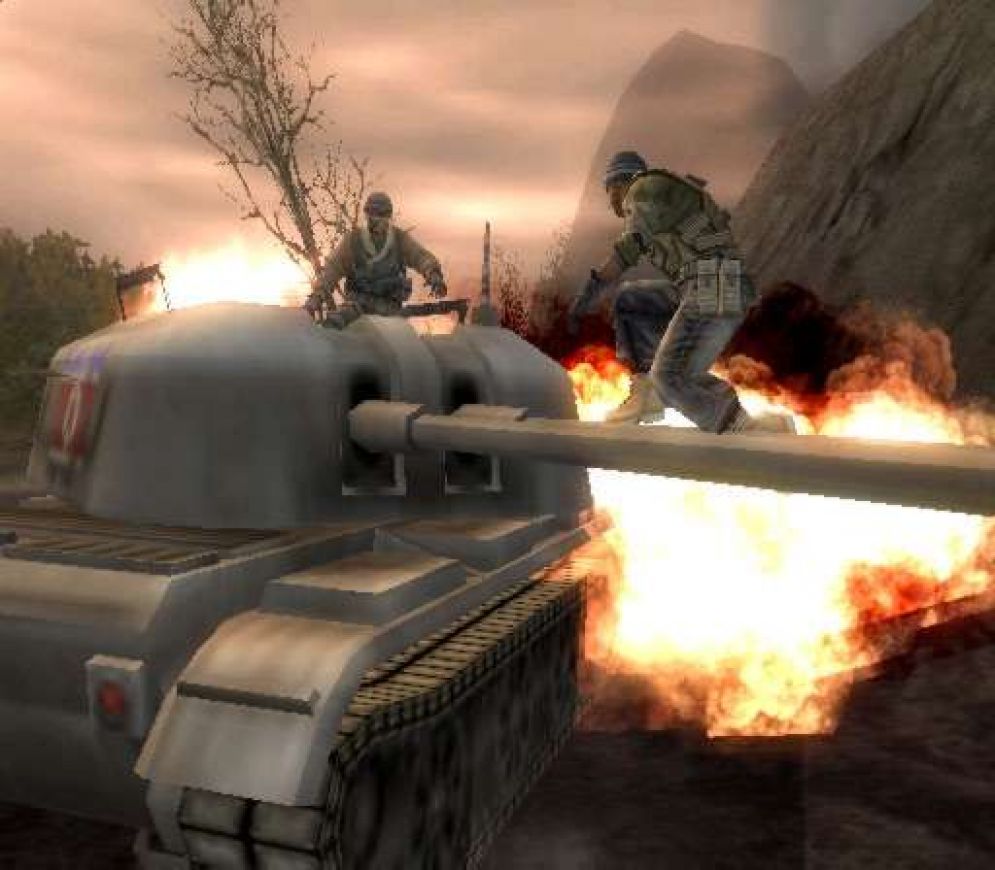 Screenshot ze hry Mercenaries - Recenze-her.cz