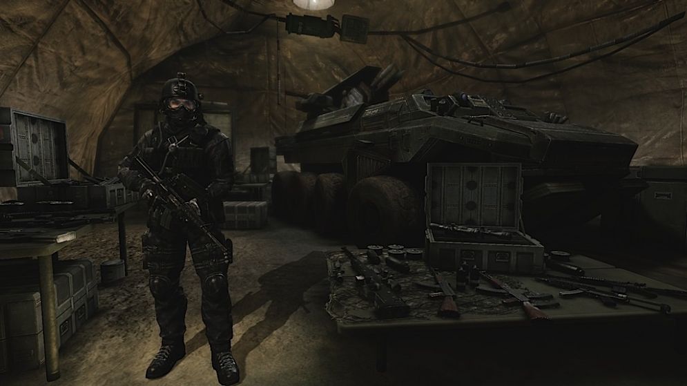 Screenshot ze hry Mercenary Ops - Recenze-her.cz