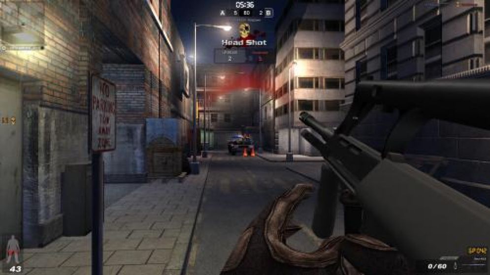 Screenshot ze hry Mercenary Wars - Recenze-her.cz
