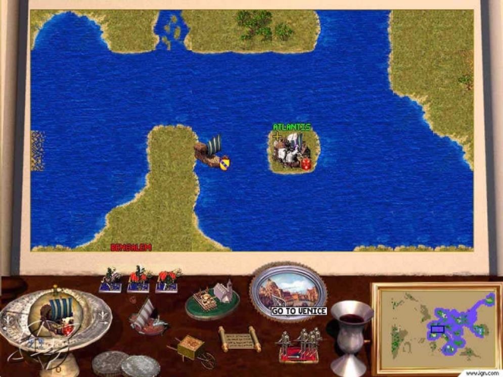 Screenshot ze hry Merchant Prince 2 - Recenze-her.cz