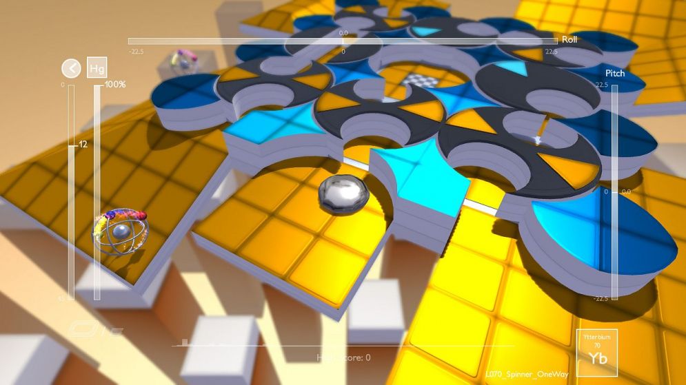 Screenshot ze hry Mercury Hg - Recenze-her.cz