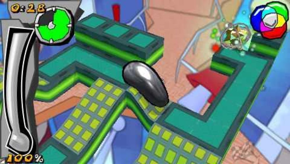 Screenshot ze hry Mercury Meltdown - Recenze-her.cz