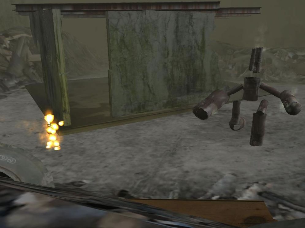 Screenshot ze hry Metal Combat - Recenze-her.cz