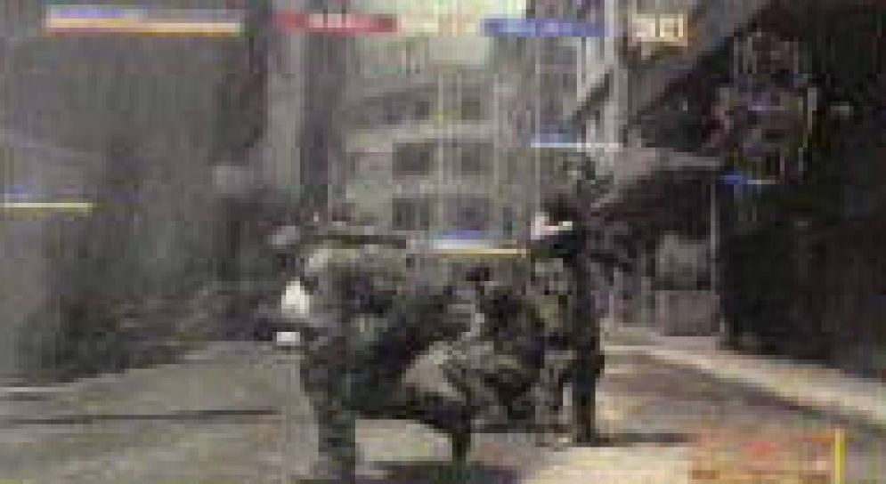 Screenshot ze hry Metal Gear Arcade - Recenze-her.cz