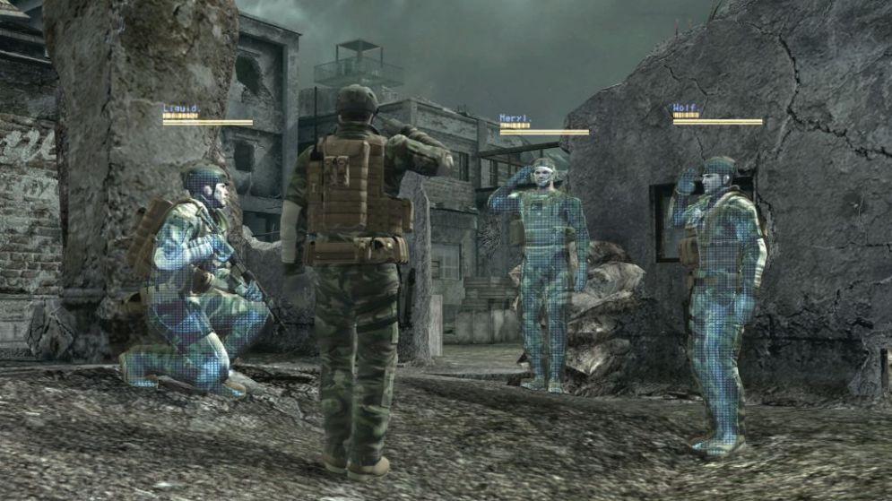 Screenshot ze hry Metal Gear Online - Recenze-her.cz