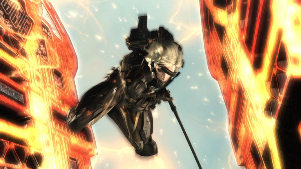 Screenshot ze hry Metal Gear Rising: Revengeance - Recenze-her.cz