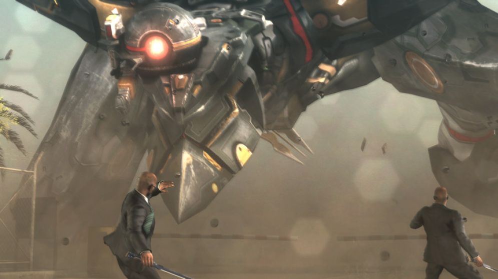 Screenshot ze hry Metal Gear Rising: Revengeance - Recenze-her.cz