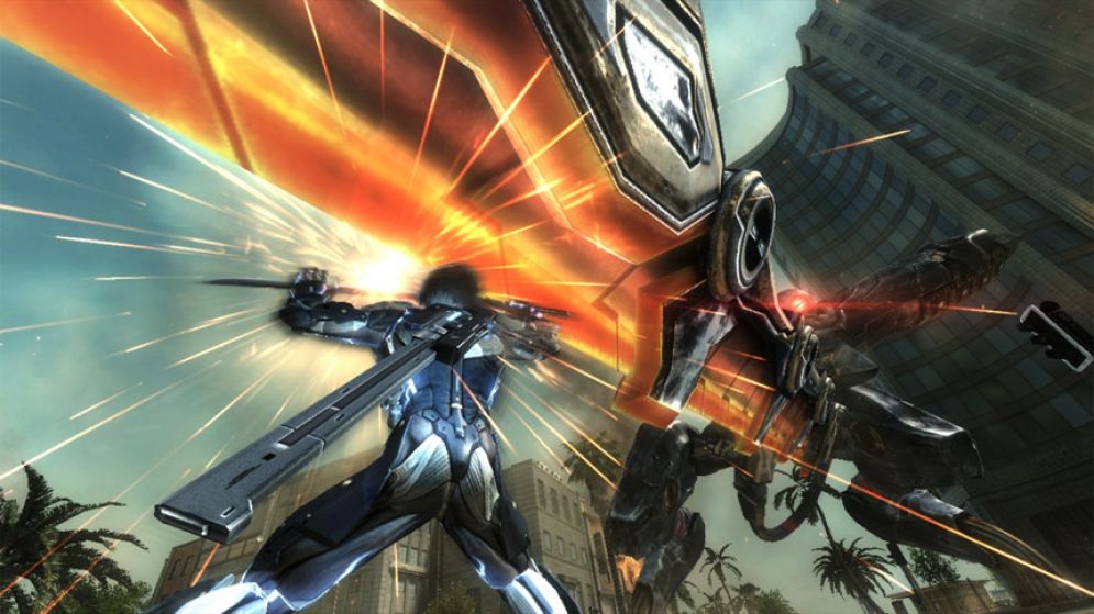 Screenshot ze hry Metal Gear Rising: Revengeance - Recenze-her.cz