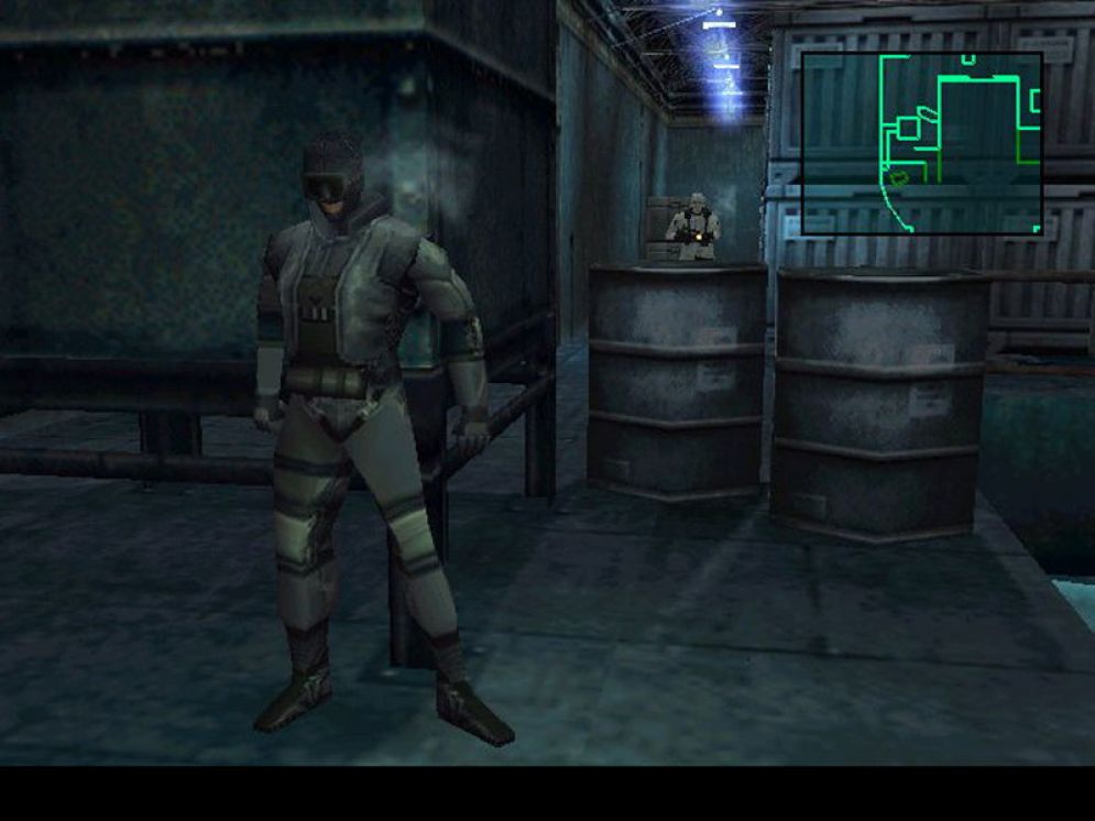 Screenshot ze hry Metal Gear Solid - Recenze-her.cz
