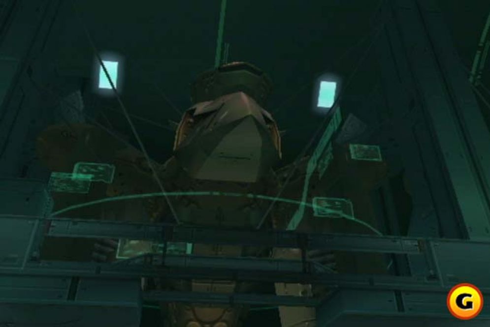 Screenshot ze hry Metal Gear Solid 2: Sons of Liberty - Recenze-her.cz
