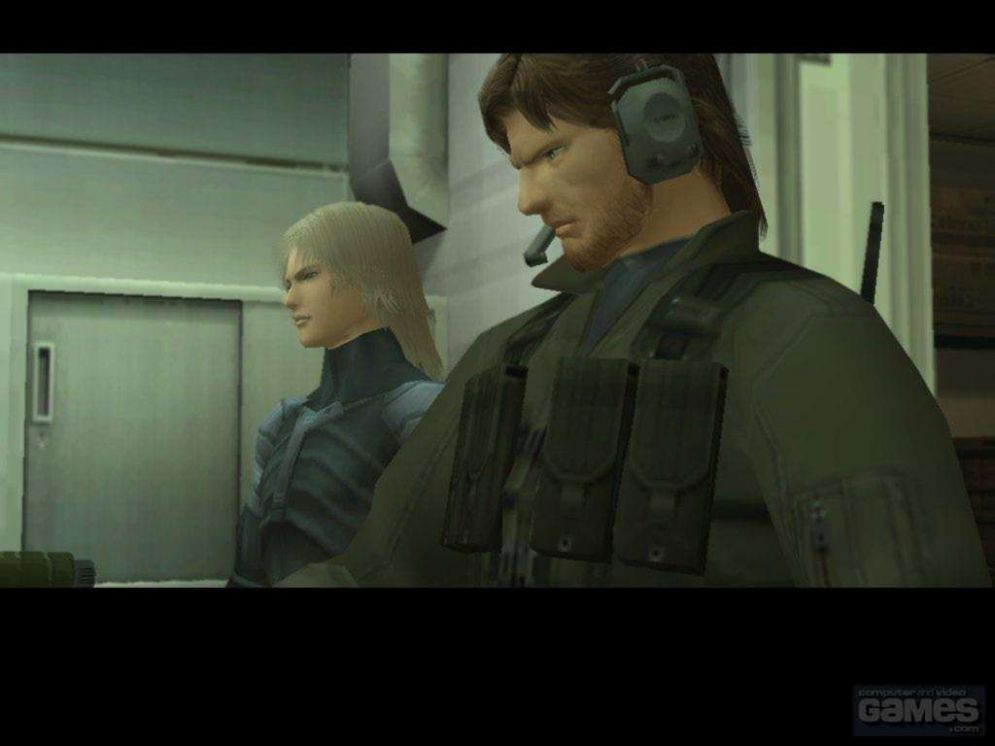 Screenshot ze hry Metal Gear Solid 2: Substance - Recenze-her.cz