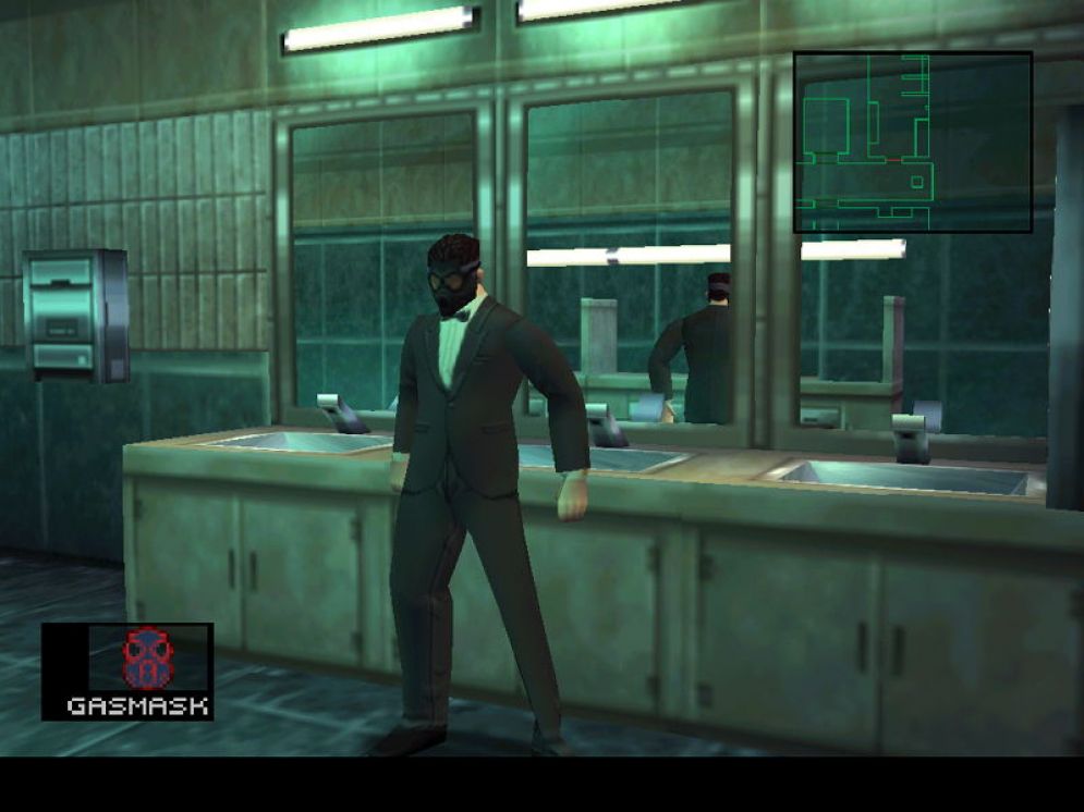 Screenshot ze hry Metal Gear Solid - Recenze-her.cz