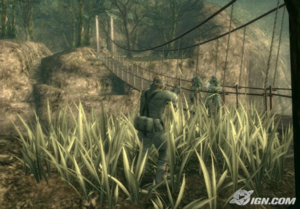 Screenshot ze hry Metal Gear Solid 3: Subsistence - Recenze-her.cz