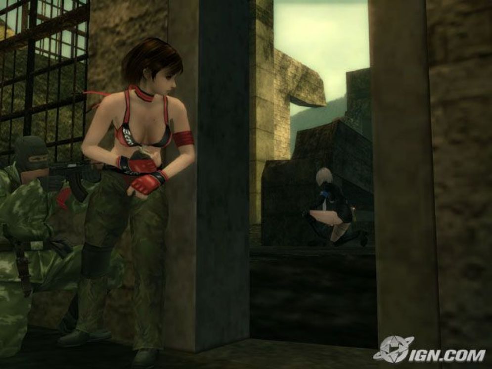 Screenshot ze hry Metal Gear Solid 3: Subsistence - Recenze-her.cz