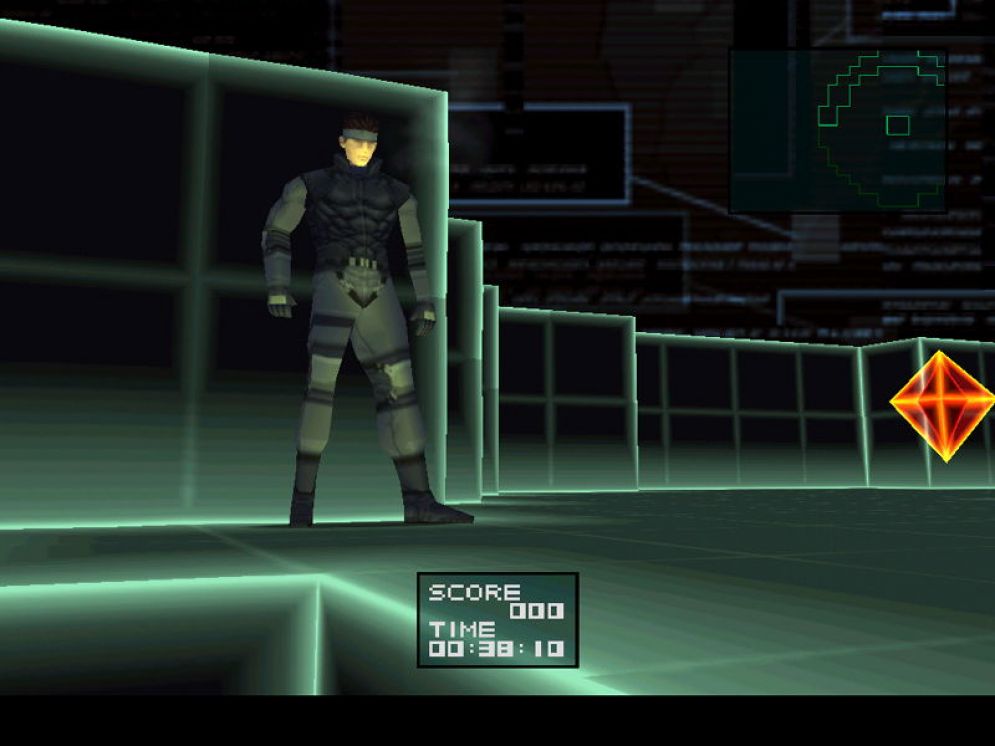 Screenshot ze hry Metal Gear Solid - Recenze-her.cz