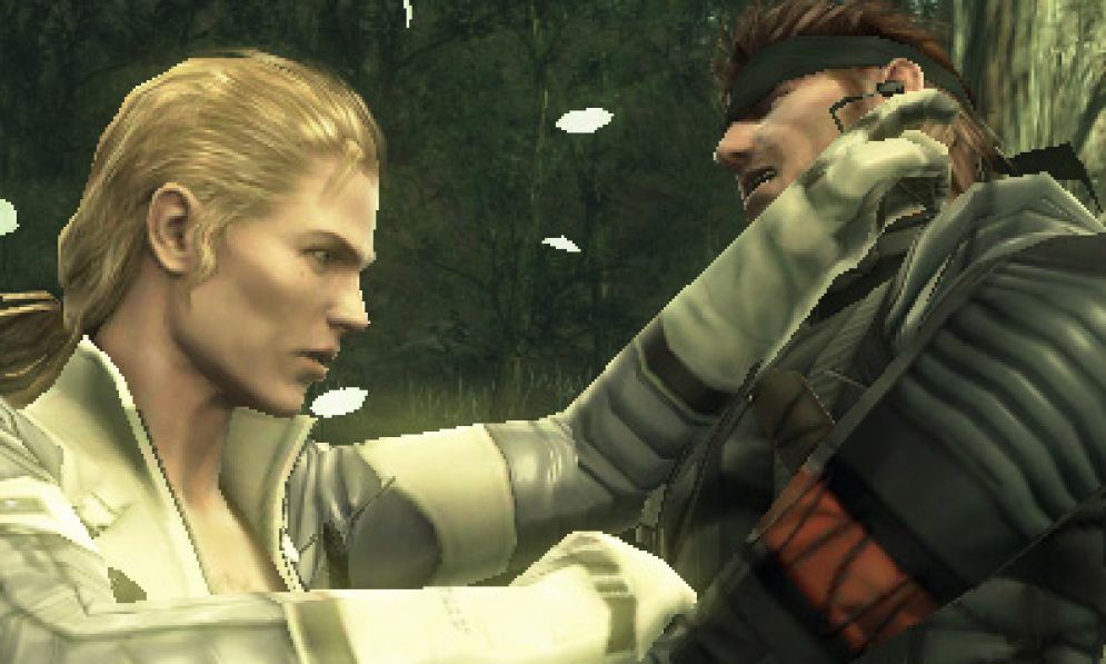Screenshot ze hry Metal Gear Solid 3D: Snake Eater - Recenze-her.cz