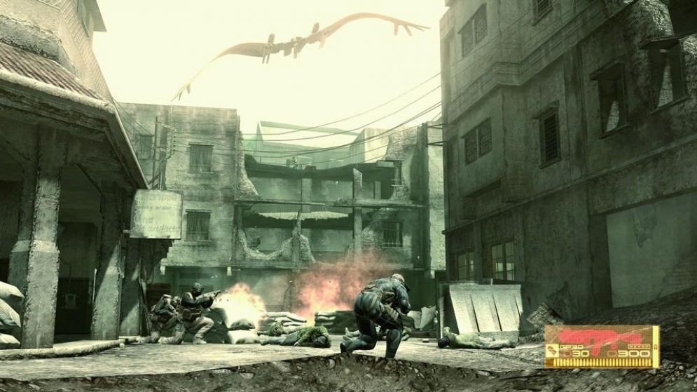 Screenshot ze hry Metal Gear Solid 4: Guns of the Patriots - Recenze-her.cz
