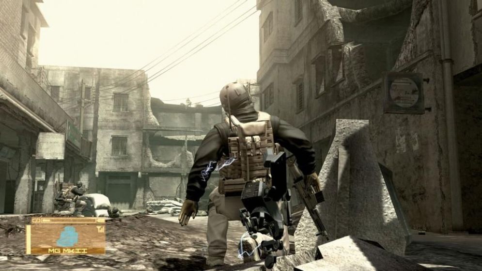 Screenshot ze hry Metal Gear Solid 4: Guns of the Patriots - Recenze-her.cz