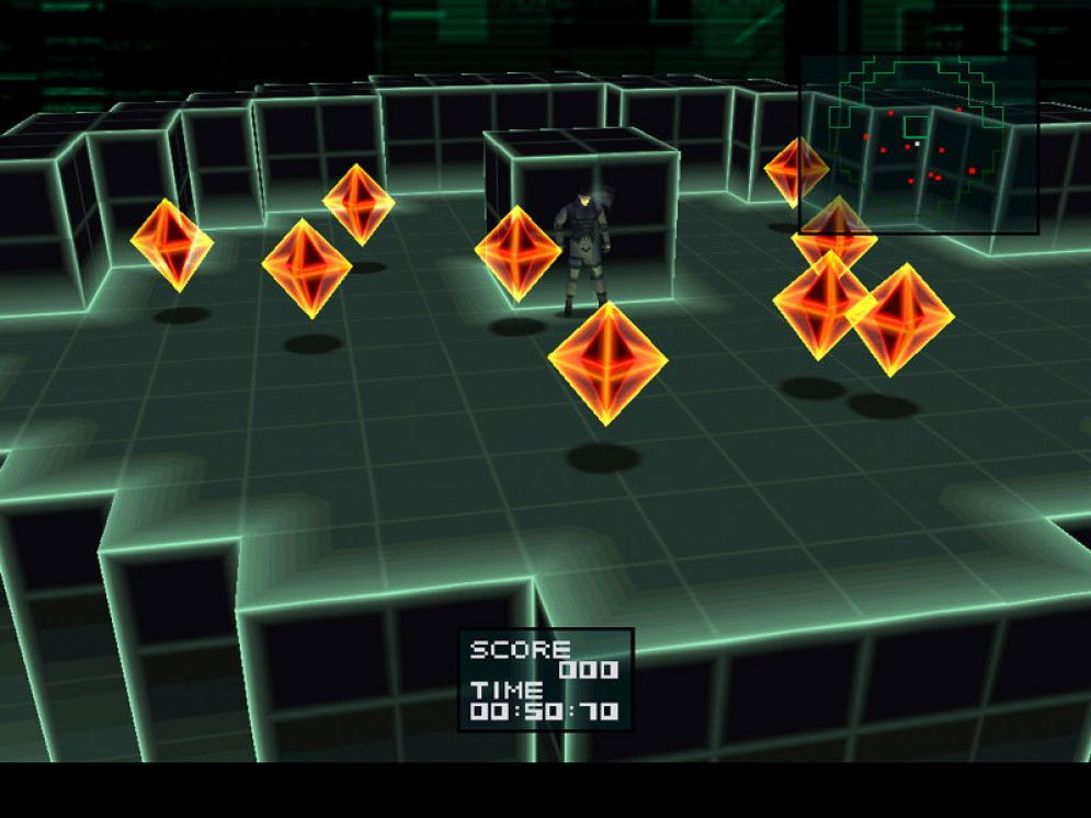 Screenshot ze hry Metal Gear Solid - Recenze-her.cz