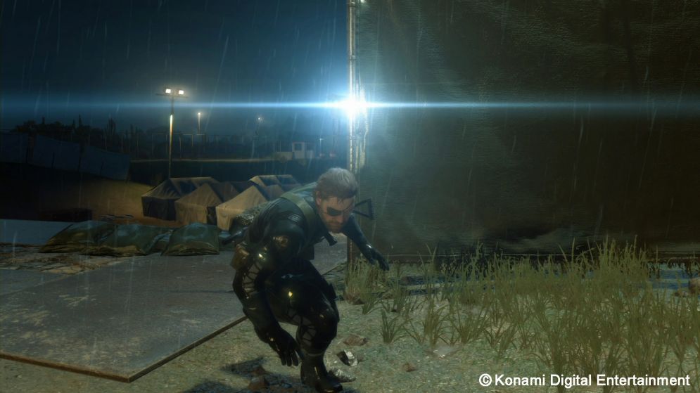 Screenshot ze hry Metal Gear Solid 5: Ground Zeroes - Recenze-her.cz