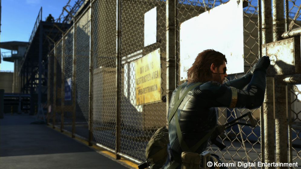 Screenshot ze hry Metal Gear Solid 5: Ground Zeroes - Recenze-her.cz