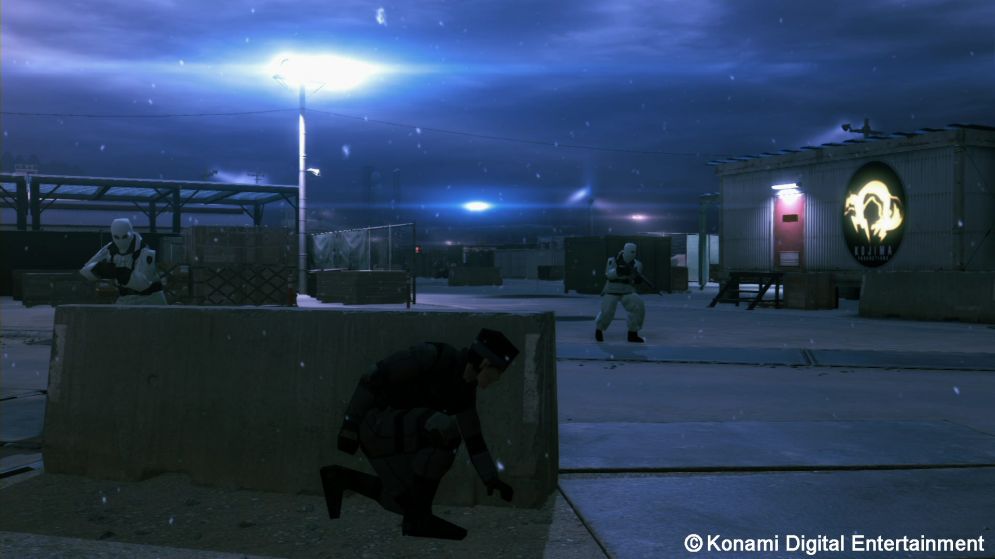 Screenshot ze hry Metal Gear Solid 5: Ground Zeroes - Recenze-her.cz