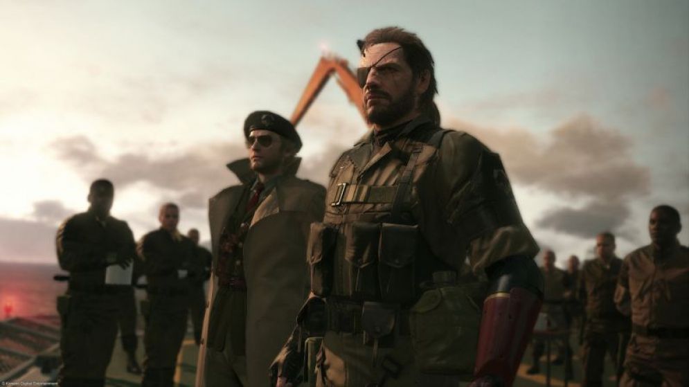 Screenshot ze hry Metal Gear Solid 5: The Phantom Pain - Recenze-her.cz