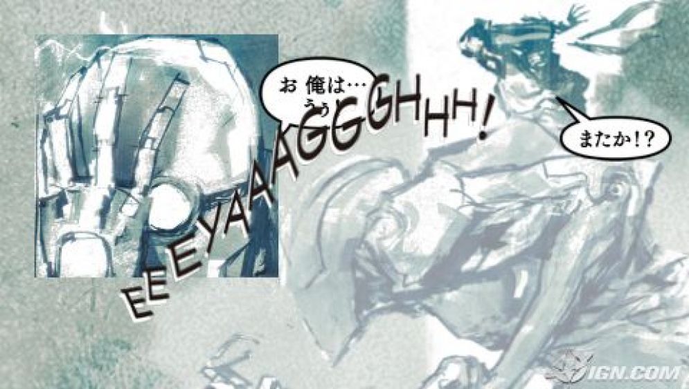Screenshot ze hry Metal Gear Solid: Digital Graphic Novel - Recenze-her.cz