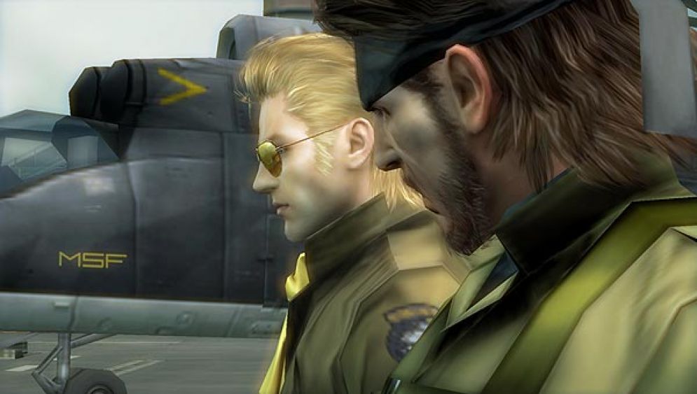 Screenshot ze hry Metal Gear Solid HD Collection - Recenze-her.cz