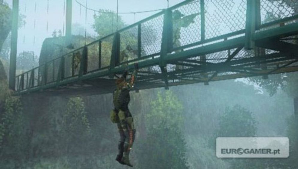 Screenshot ze hry Metal Gear Solid Peace Walker - Recenze-her.cz