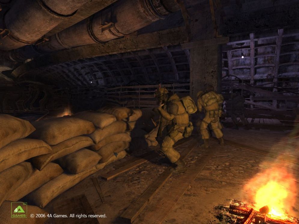 Screenshot ze hry Metro 2033: The Last Refuge - Recenze-her.cz