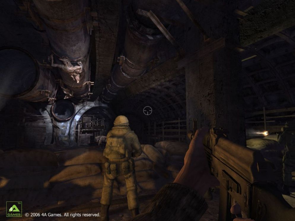 Screenshot ze hry Metro 2033: The Last Refuge - Recenze-her.cz