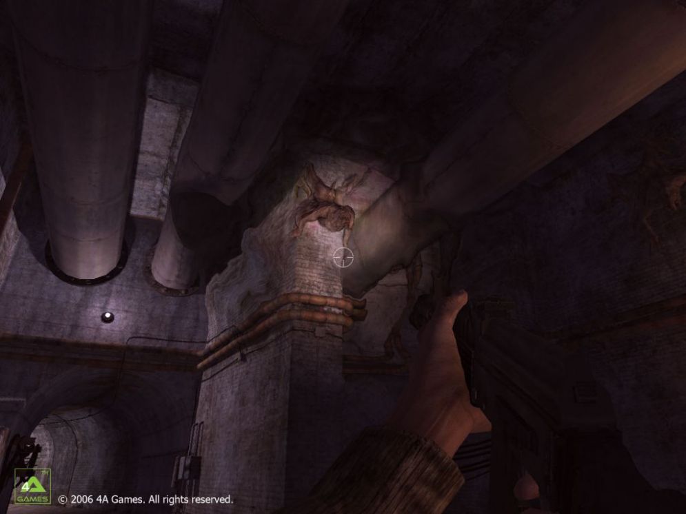 Screenshot ze hry Metro 2033: The Last Refuge - Recenze-her.cz