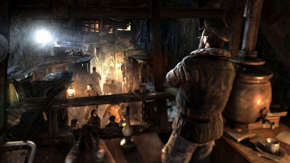 Screenshot ze hry Metro: Last Light - Recenze-her.cz