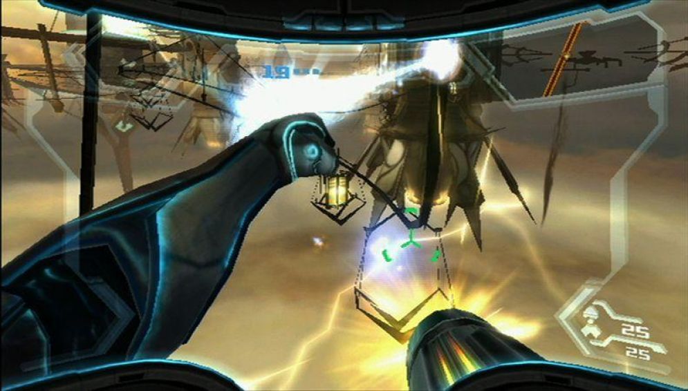 Screenshot ze hry Metroid Prime 3: Corruption - Recenze-her.cz