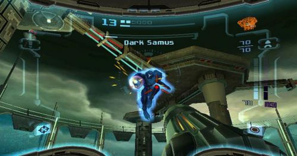 Screenshot ze hry Metroid Prime Trilogy - Recenze-her.cz