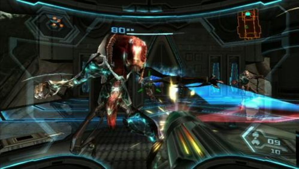 Screenshot ze hry Metroid Trilogy - Recenze-her.cz