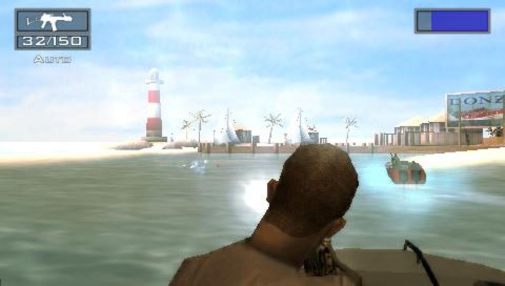 Screenshot ze hry Miami Vice: The Game - Recenze-her.cz
