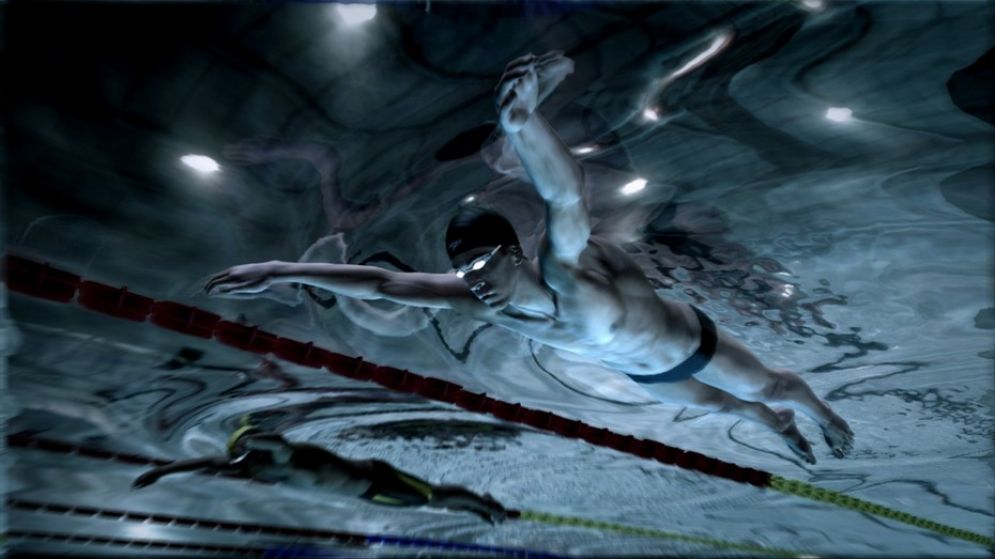 Screenshot ze hry Michael Phelps Push the Limit - Recenze-her.cz