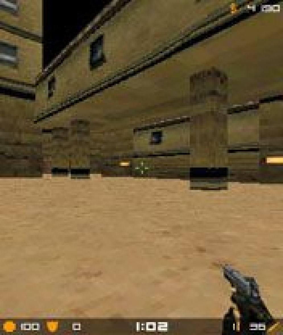 Screenshot ze hry Micro Counter-Strike - Recenze-her.cz