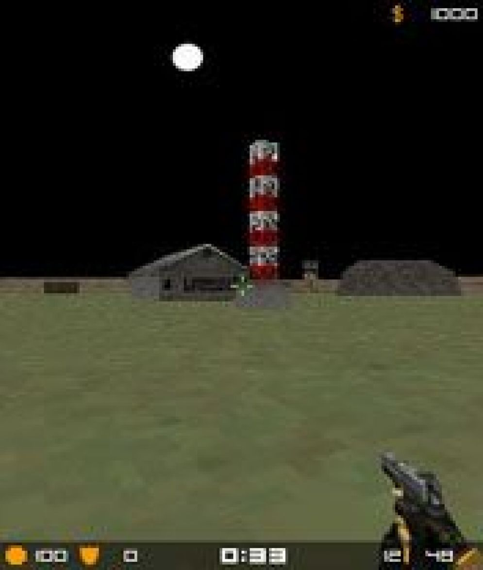 Screenshot ze hry Micro Counter-Strike - Recenze-her.cz