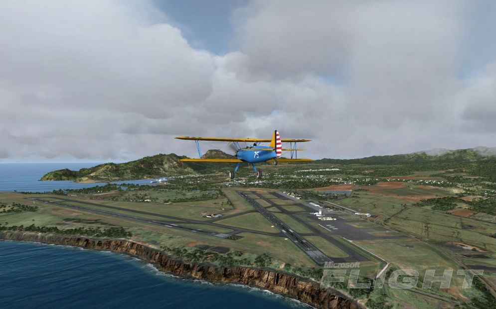 Screenshot ze hry Microsoft Flight - Recenze-her.cz